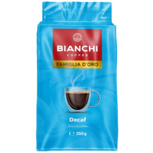 BIANCHI ESPRESSO DECAFEINE 250 GR ΑΛΕΣΜΕΝΟ (01-027)