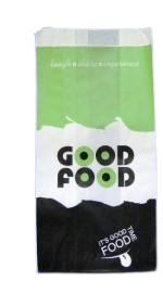 29-039 ΧΑΡΤΟΣΑΚΟΥΛΑ ΒΕΖΕΤΑΛ 12*28 GOOD FOOD 10 KILA