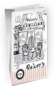29-016 ΧΑΡΤΟΣΑΚΟΥΛΕΣ ΒΕΖΕΤΑΛ 22*12 BAKERY