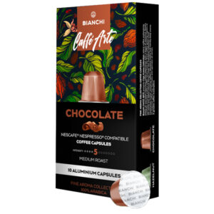 BIANCHI NESPRESSO CAPS (10τεμ.x5,5gr.) – (CHOCO)