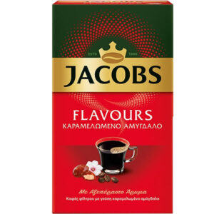 04-012 JACOBS ΚΑΦΕΣ ΦΙΛΤΡΟΥ 250gr. – (ΚΑΡΑΜ/ΝΟ ΑΜΥΓΔΑΛΟ)