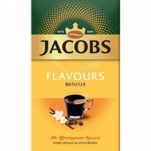JACOBS ΚΑΦΕΣ ΦΙΛΤΡΟΥ 250gr. – (ΒΑΝΙΛΙΑ)