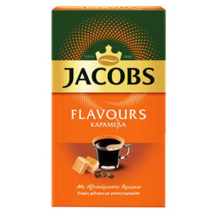 04-025 JACOBS ΚΑΦΕΣ ΦΙΛΤΡΟΥ 250gr. – (ΚΑΡΑΜΕΛΑ)