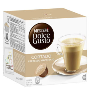 NESCAFE DOLCE GUSTO ESPRESSO (16cups) – (MACCHIATO CORTADO)