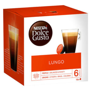 NESCAFE DOLCE GUSTO (16cups) – (LUNGO)