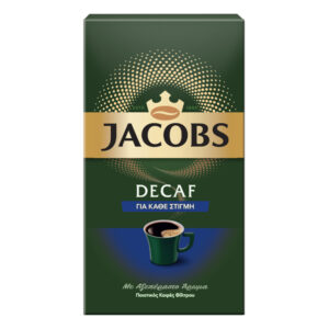 JACOBS ΚΑΦΕΣ ΦΙΛΤΡΟΥ 250gr. – (DECAF)