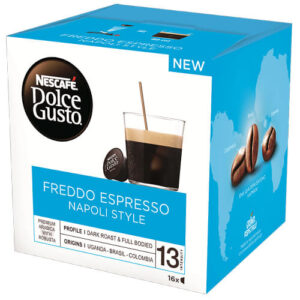 NESCAFE DOLCE GUSTO ESPRESSO (16cups) – (FREDDO)