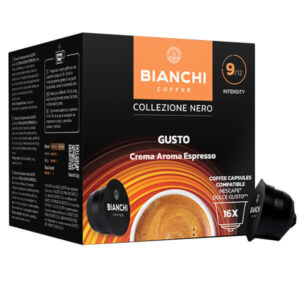 01-054 BIANCHI DOLCE GUSTO ESPRESSO CAPS (16τεμ.x7gr.) – (CREMA AROMA)