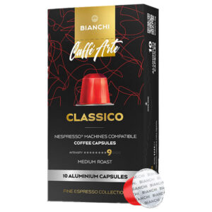 01-039 BIANCHI NESPRESSO CAPS (10τεμ.x5,5gr.) – (CREMA AROMA) (CLASSICO)