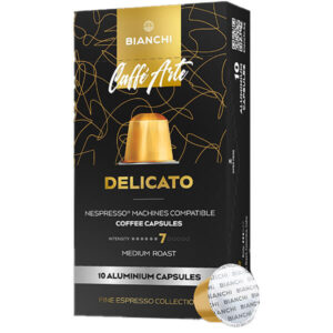 01-040 BIANCHI NESPRESSO CAPS (10τεμ.x5,5gr.) – (FINE AROMA) (DELICATO)