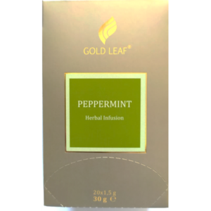 11-103 ΤΣΑΙ ΦΑΚΕΛΑΚΙ GOLD LEAF PEPPERMINT 20*1.5 gr