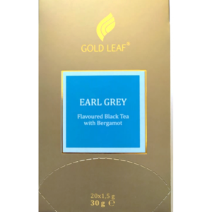 11-100 ΤΣΑΙ ΦΑΚΕΛΑΚΙ GOLD LEAF EARL GREY 20*1.5 gr