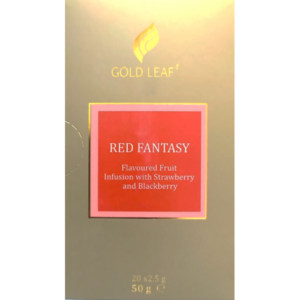 11-104 ΤΣΑΙ ΦΑΚΕΛΑΚΙ GOLD LEAF RED FANTASY 20*1.5 gr