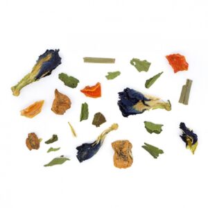 11-137 ΤΣΑΙ TEA ROUTE WELLNESS BLUE TEA 100 GR